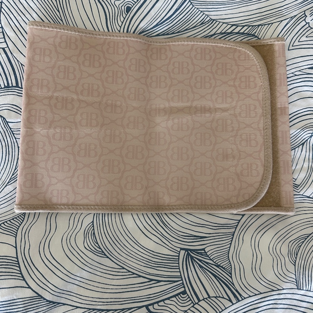 Belly Bandit Postpartum Abdominal Binder in Beige - Size Small